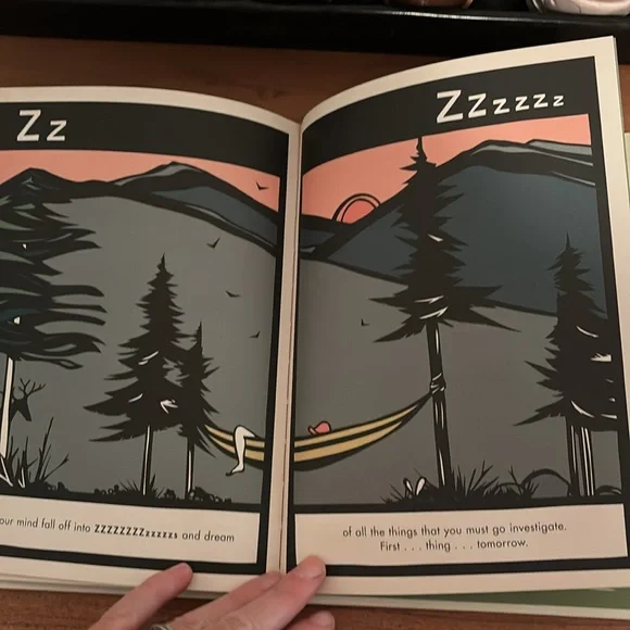 B is for Bear by Hannah Viano alphabet book PNW - Picture 8 of 8